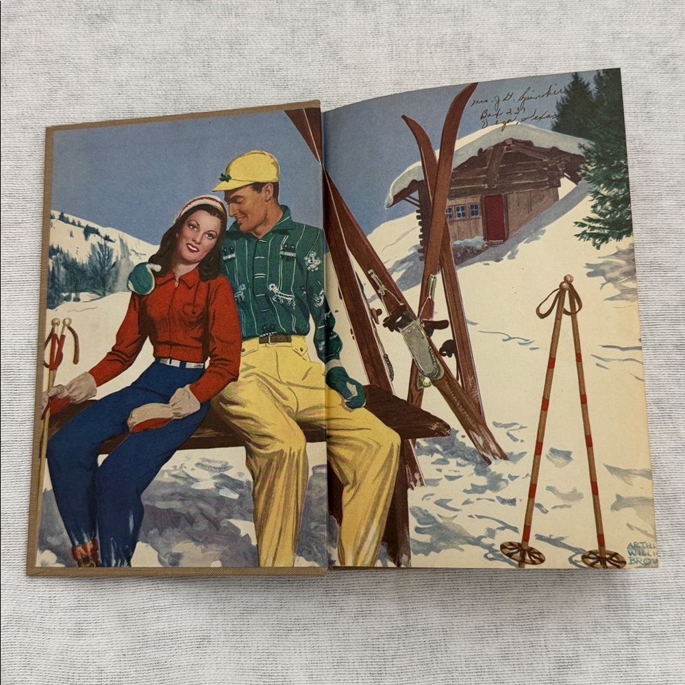 1949 My Heart Shall Not Fear hardcover Book by Josephine Lawrence (OLCC)